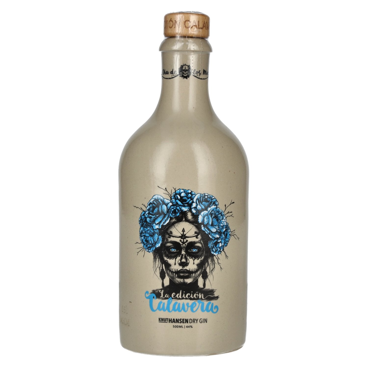Knut Hansen Dry Gin Calavera Edition 2025 44% Vol. 0.5l