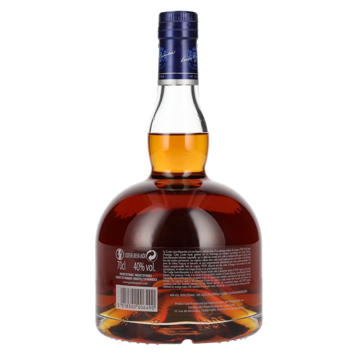 Grand Marnier Louis-Alexandre Cuvée Liqueur 40% Vol. 0.7l