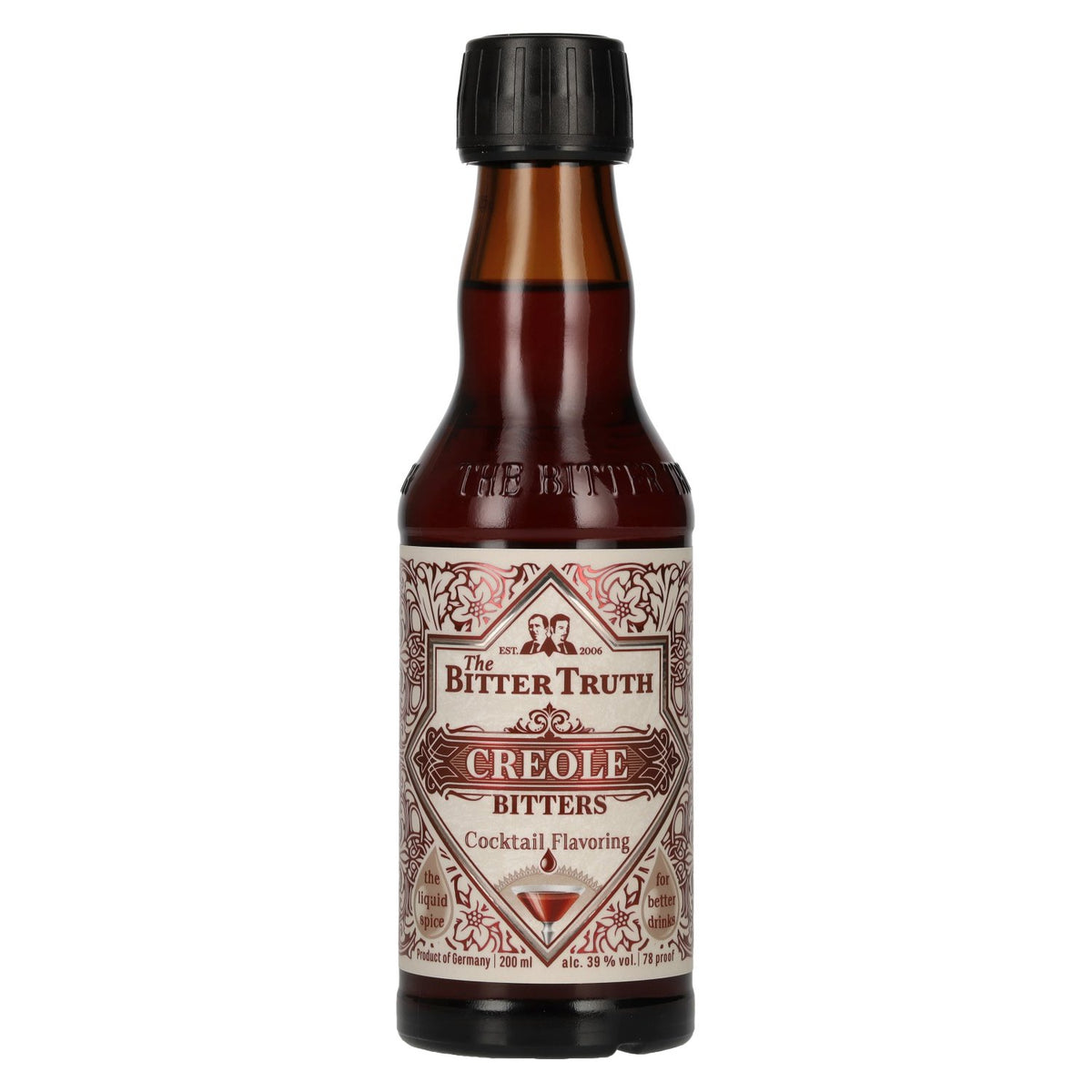 The Bitter Truth Creole Bitters 39% Vol. 0,2l