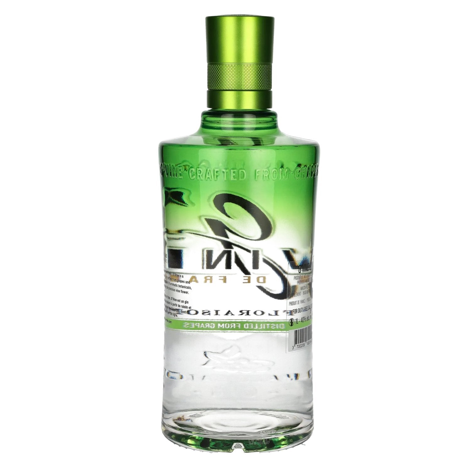 G'Vine Gin de France FLORAISON 40% Vol. 1L