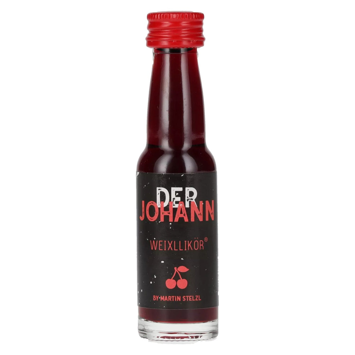 Johann Sour Cherry Juice Liqueur 16.5% Vol. 0.02l