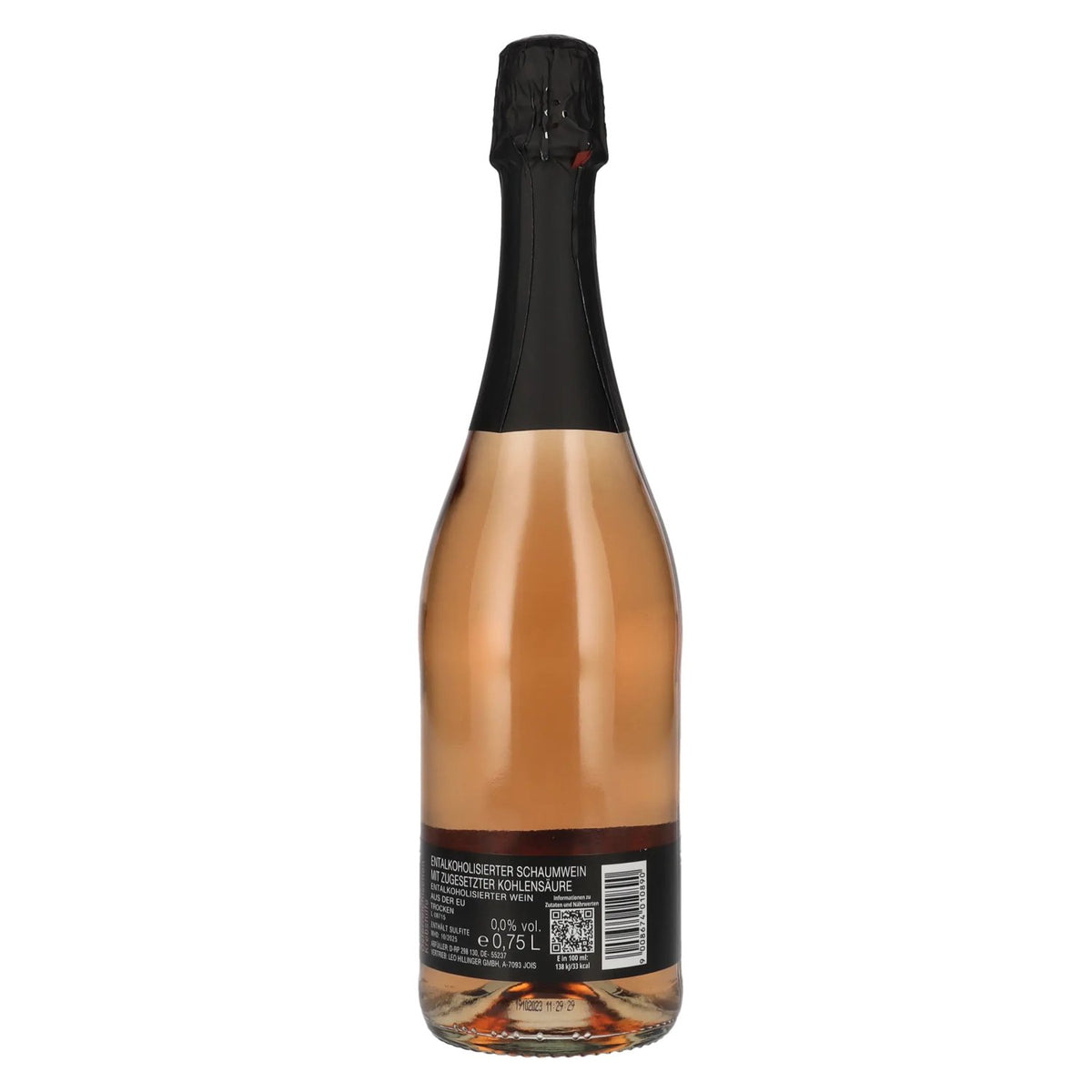 Hillinger Secco Rosé PINK RIBBON Alcohol-Free 0.75l