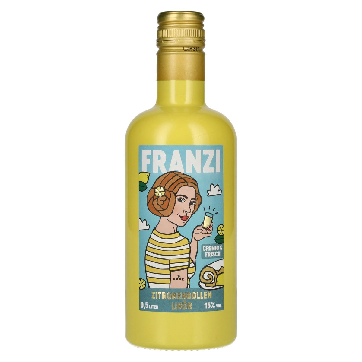 Franzi Lemon Roll Liqueur 15% Vol. 0.5L