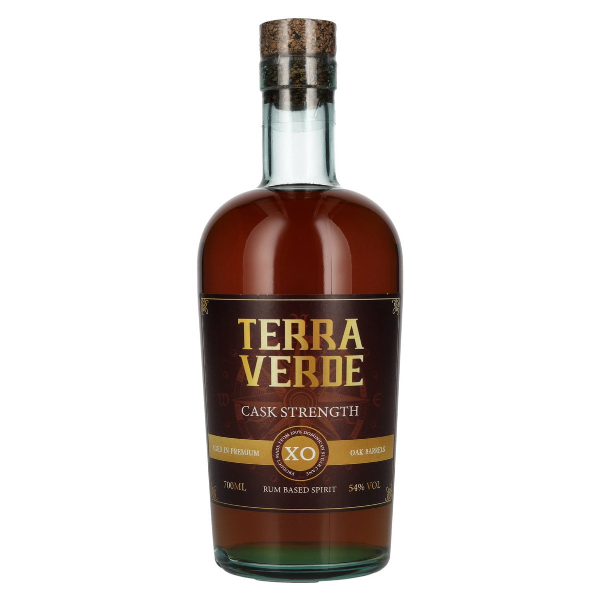 Terra Verde XO Cask Strength Rum Based Spirit 54% Vol. 0.7l