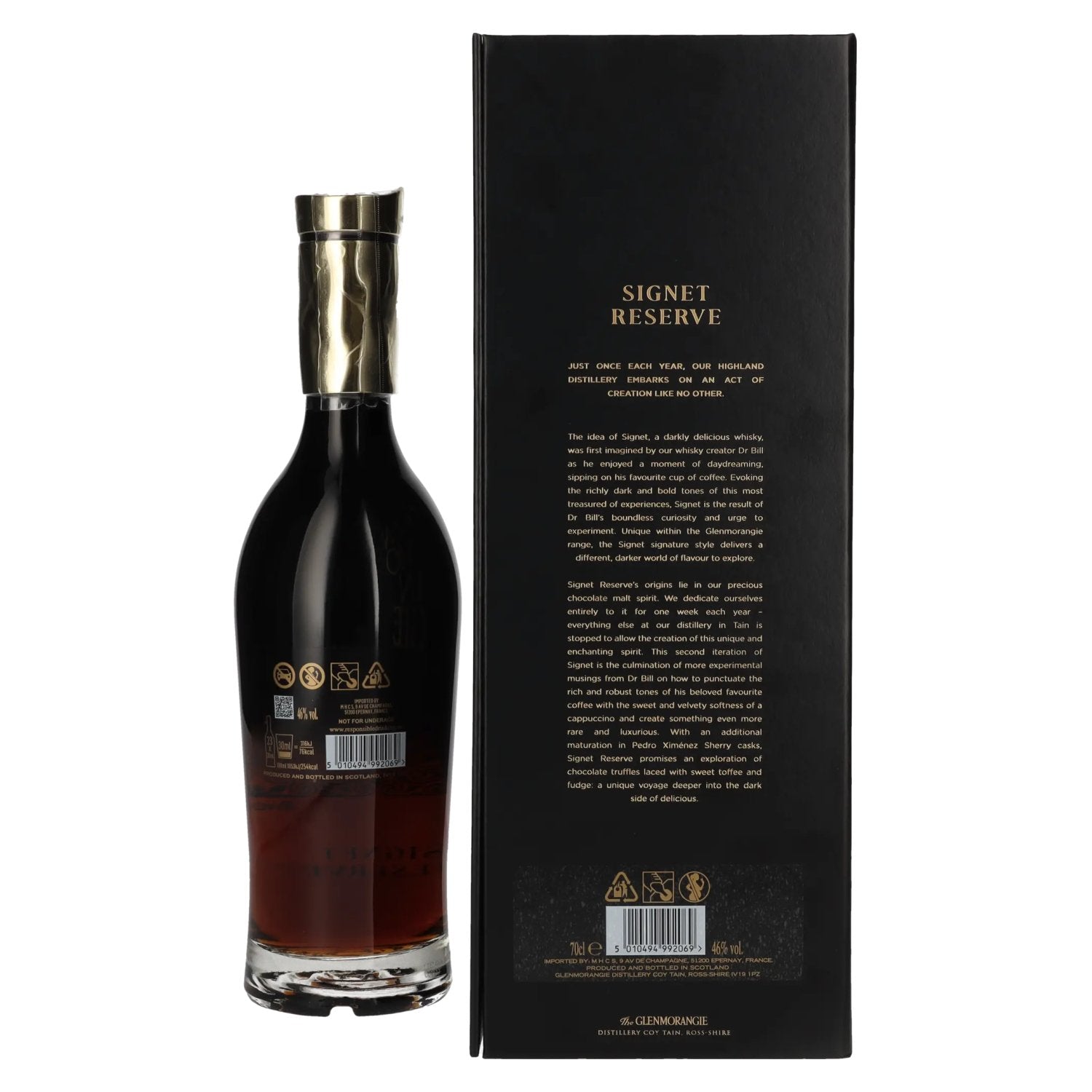 Glenmorangie SIGNET RESERVE Highland Single Malt 46% Vol. 0.7l in Gift Box
