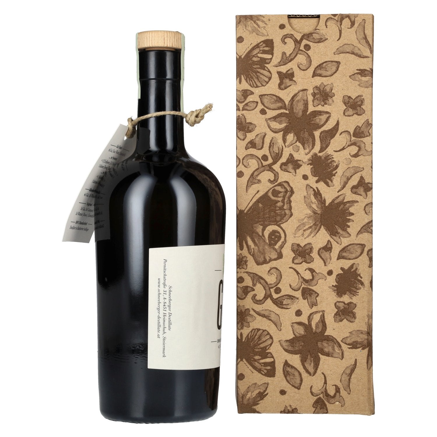 Schneeberger Dry Gin 43,5% Vol. 0,5l in Geschenkbox