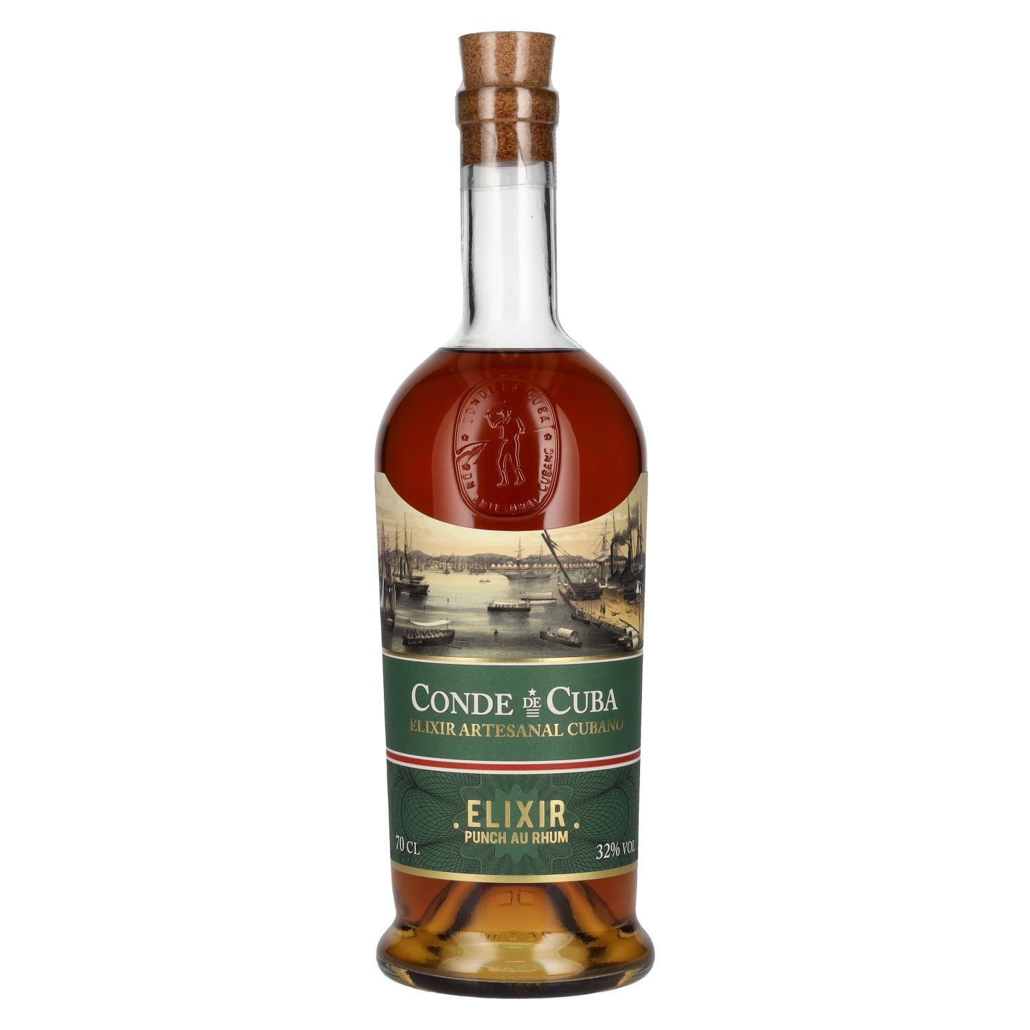 Conde de Cuba ELIXIR Rum Punch 32% Vol. 0.7l