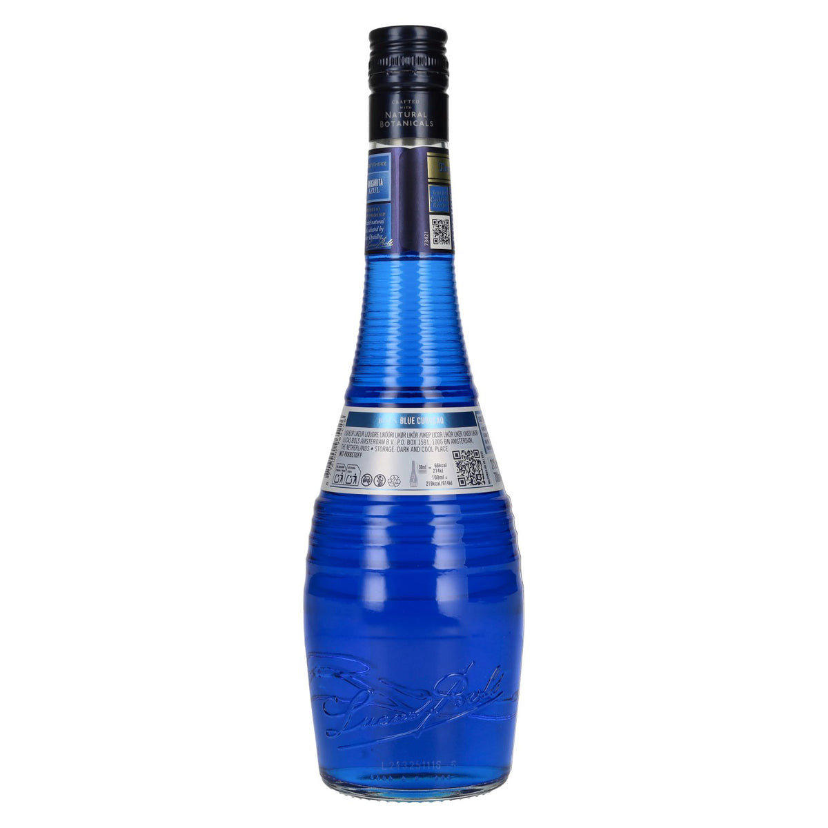Bols Blue Curaçao Liqueur 21% Vol. 0,7l