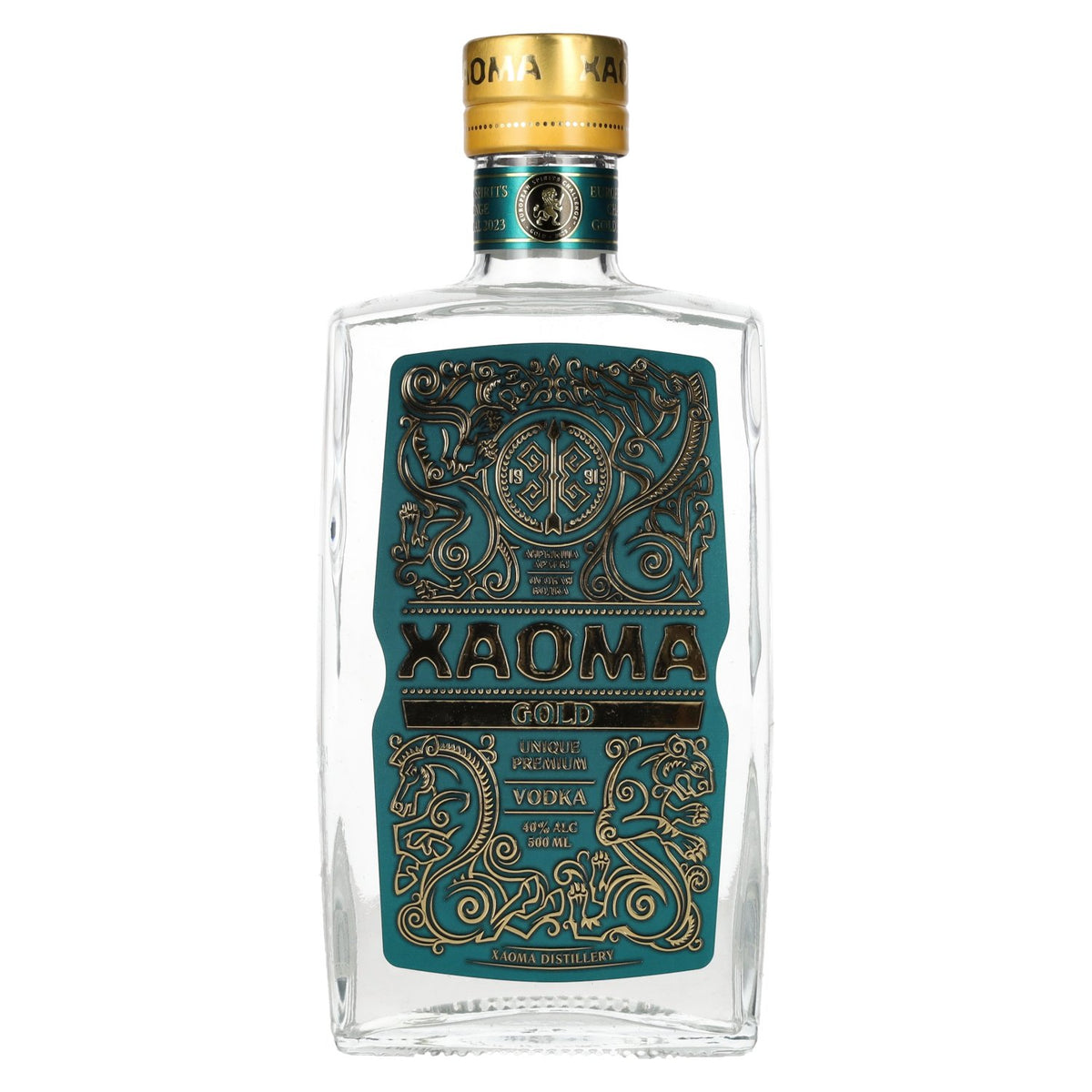 Xaoma Gold Premium Vodka 40% vol. 0.5 l