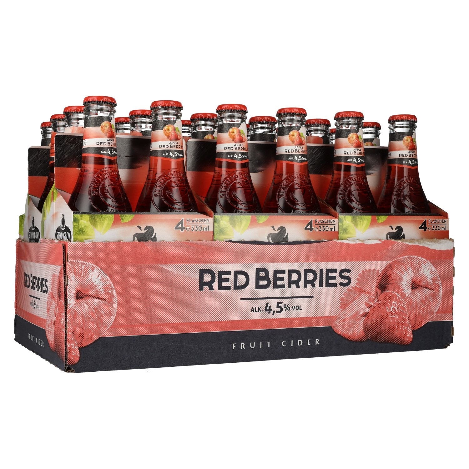 Strongbow Cider Red Berries 4,5% Vol. 6x4x0,33l