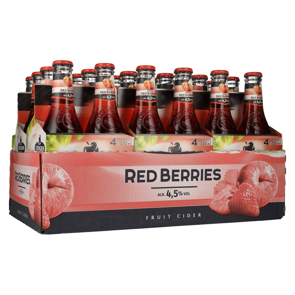 Strongbow Cider Red Berries 4,5% Vol. 6x4x0,33l