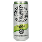 White Claw Hard Seltzer Natural Lime 4,5% Vol. 0,33l Dose Pfand
