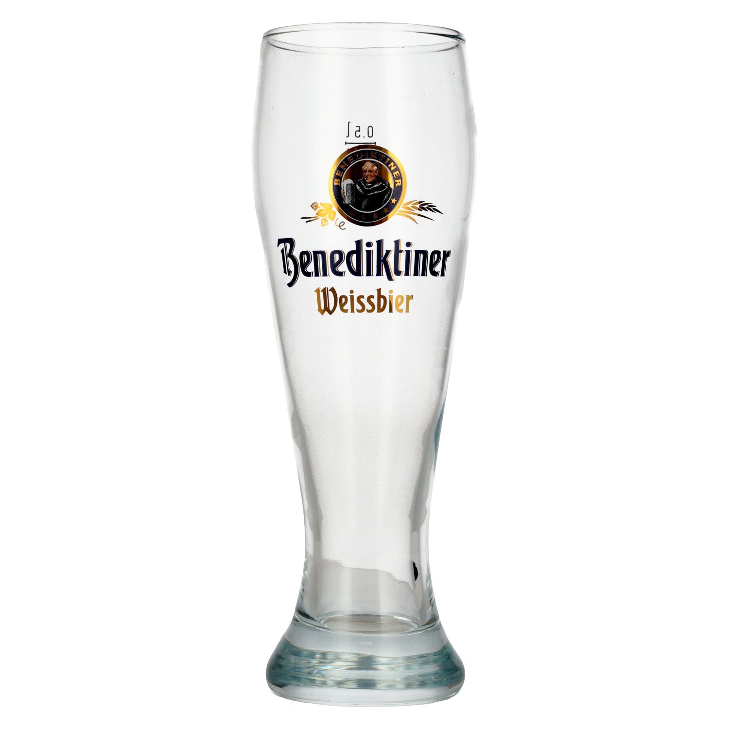 Benediktiner Weißbierglas 0,5l