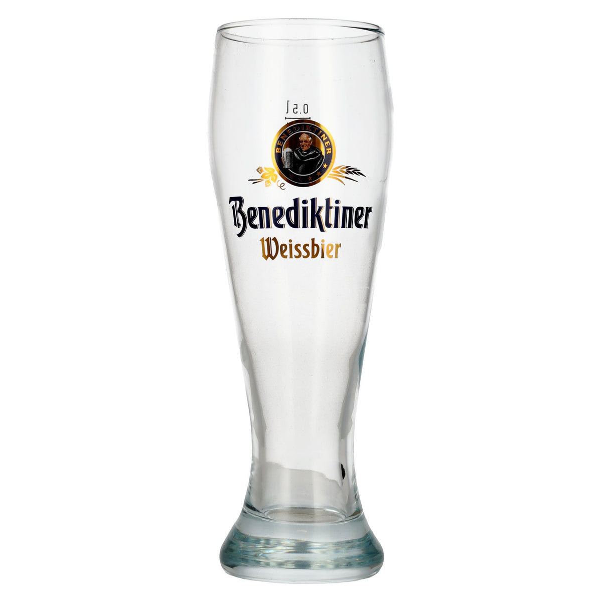 Benediktiner Weißbierglas 0,5l
