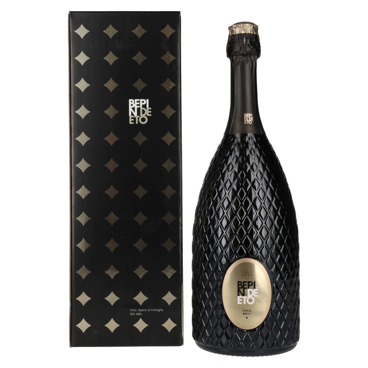 Bepin De Eto Prosecco Superiore Brut Millesimato DOCG 2025 11.5% Vol. 1.5l in Gift Box