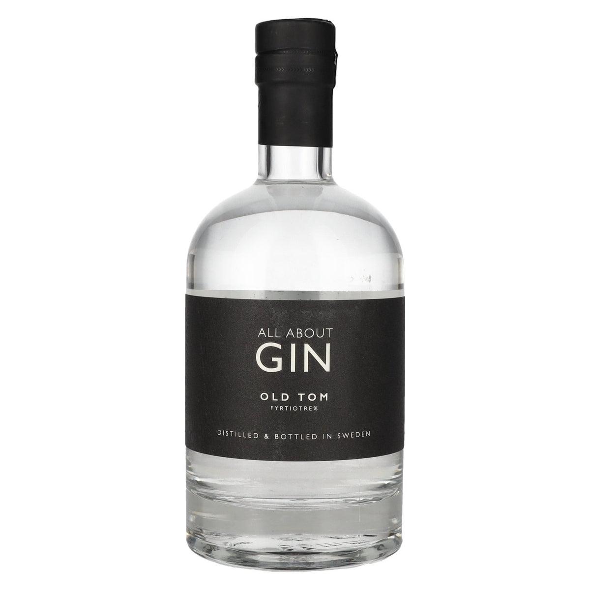 All About Old Tom Dry Gin 43% ABV 0.7l