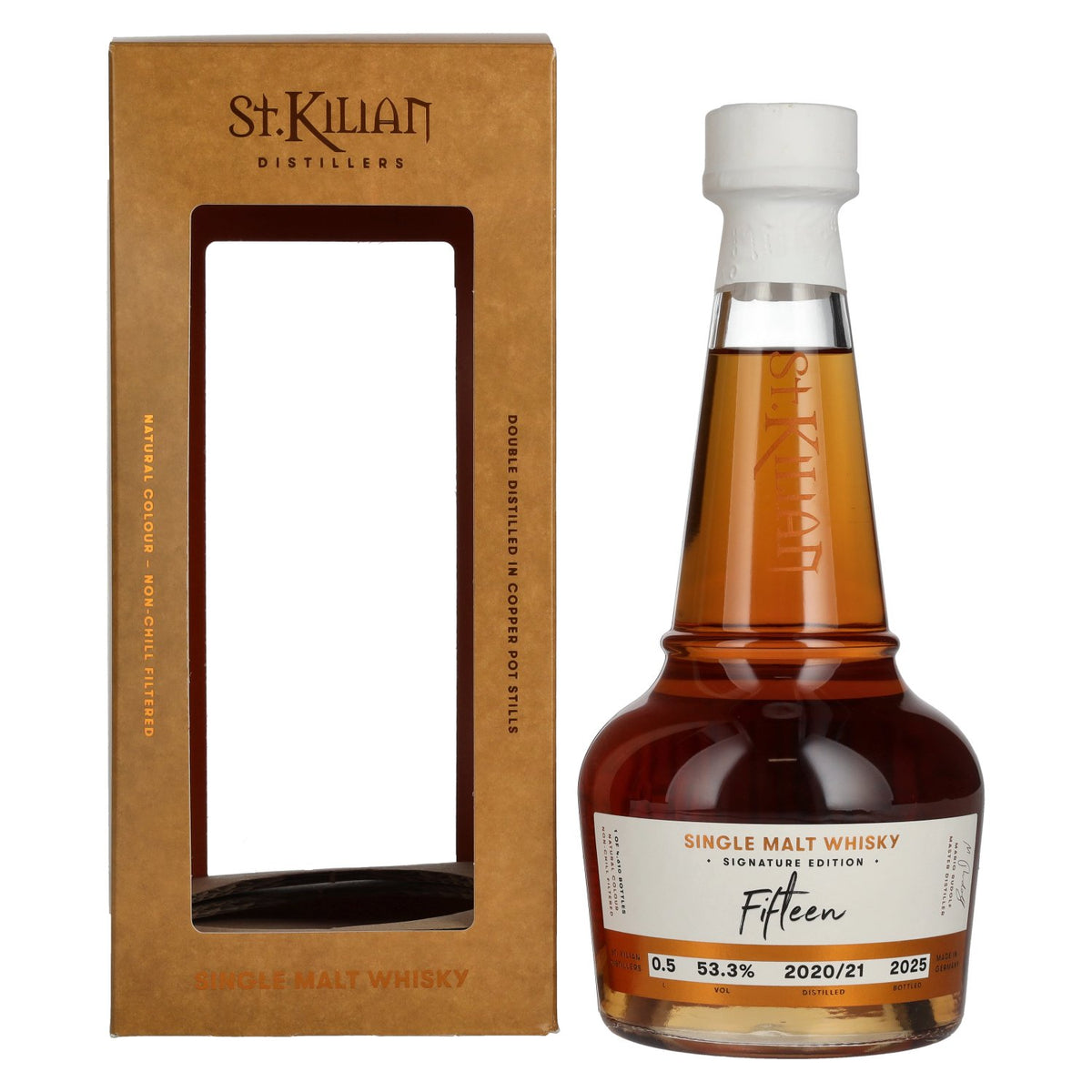 St. Kilian Signature Edition FIFTEEN Single Malt Whisky 2025 53.3% Vol. 0.5l in gift box