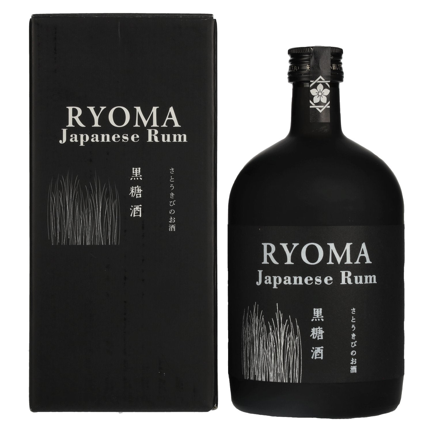 Ryoma Japanese Rum 40% Vol. 0.7l in gift box