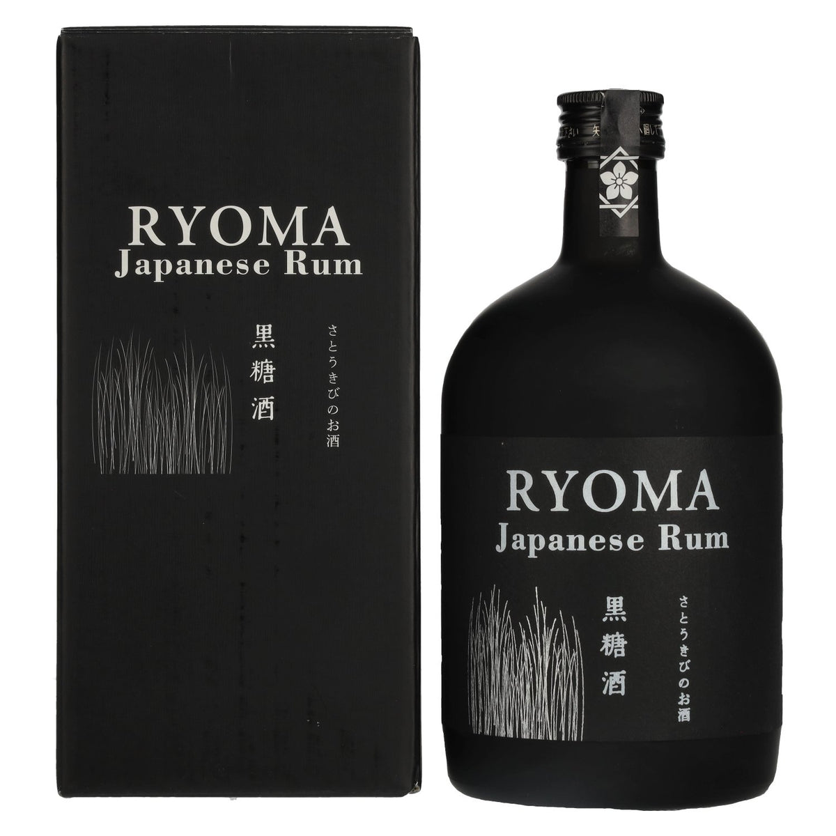 Ryoma Japanese Rum 40% Vol. 0.7l in gift box