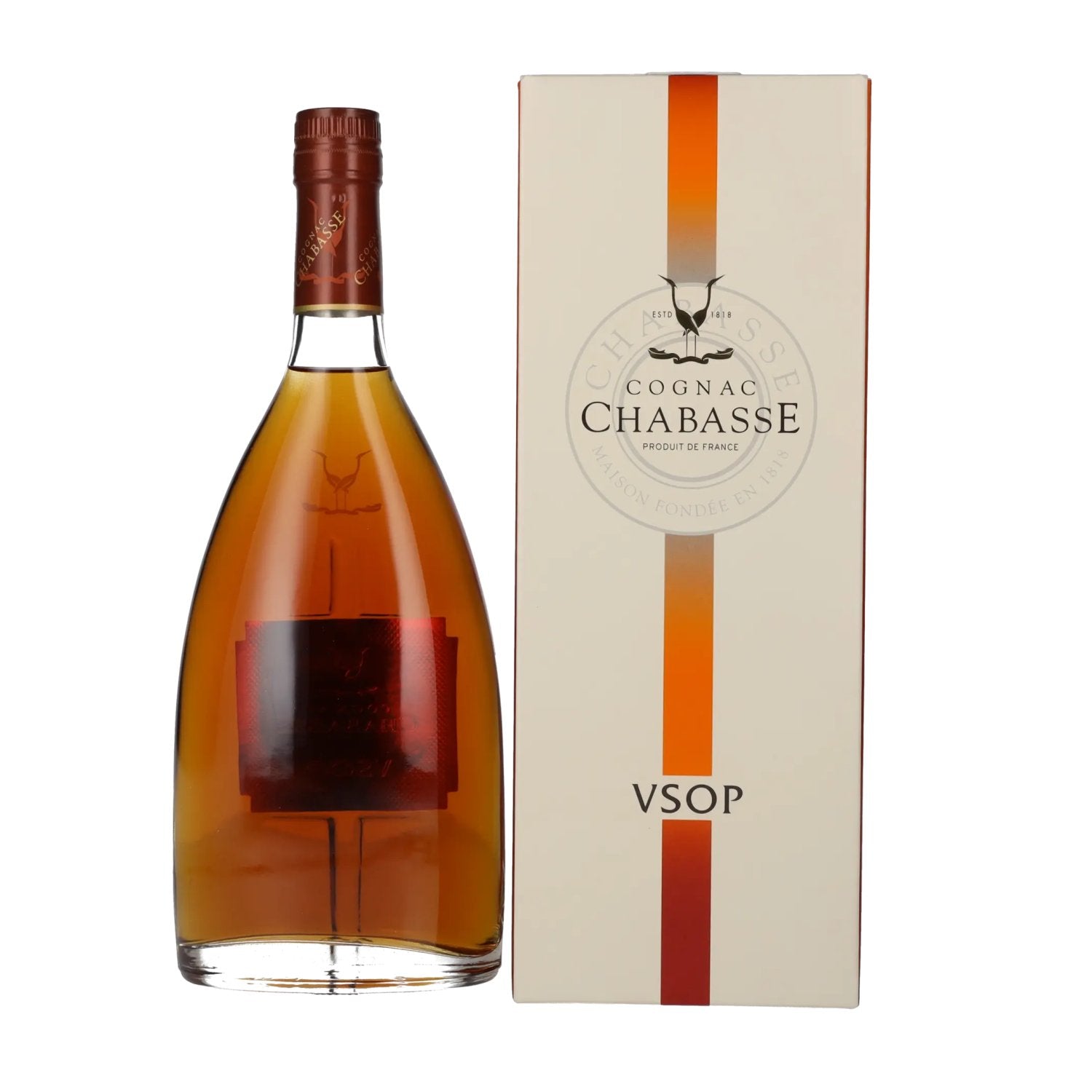 Chabasse VSOP Cognac 40% Vol. 0.7L in Gift Box