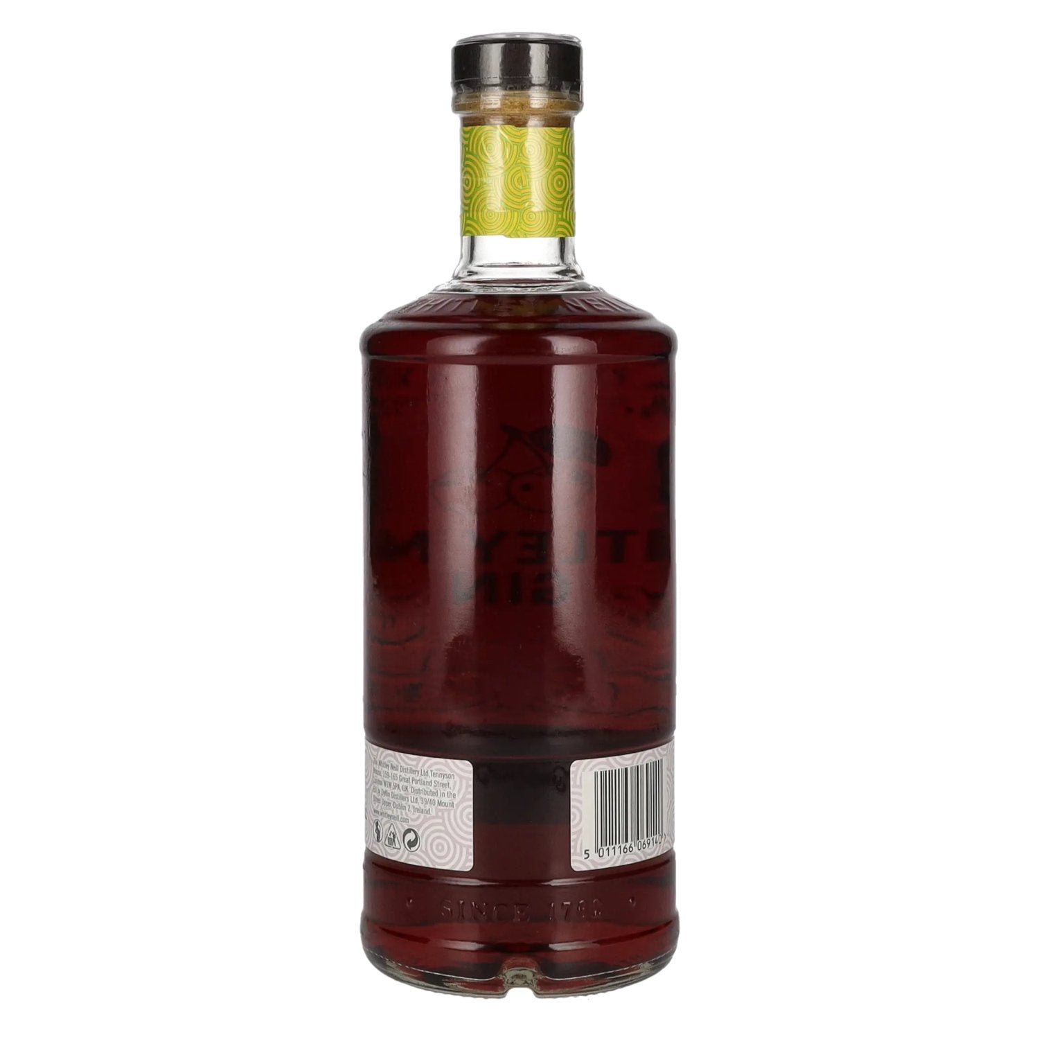 Whitley Neill BLACK CHERRY GIN 41.3% Vol. 0.7l