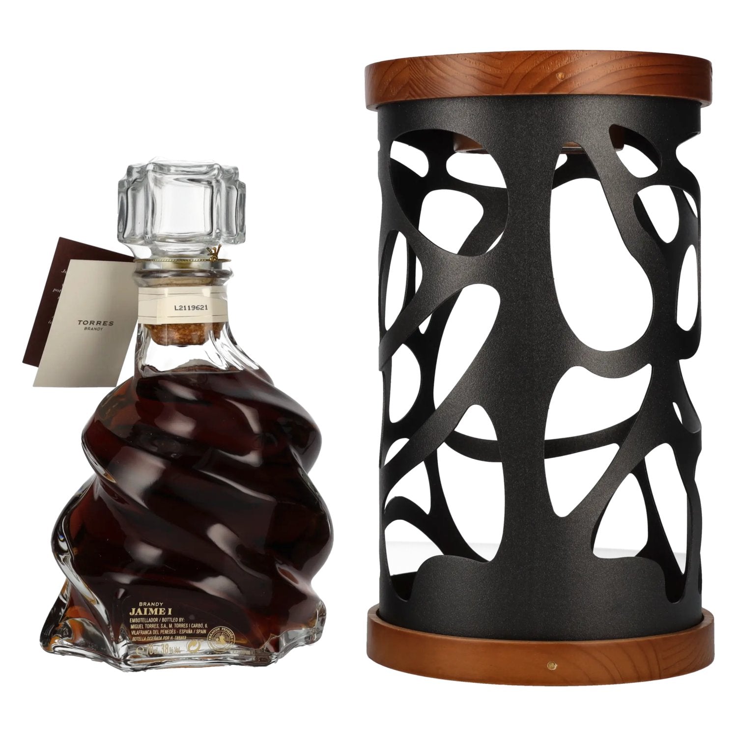Torres 30 JAIME I. Reserva de la Familia Brandy 38% Vol. 0.7l in gift box