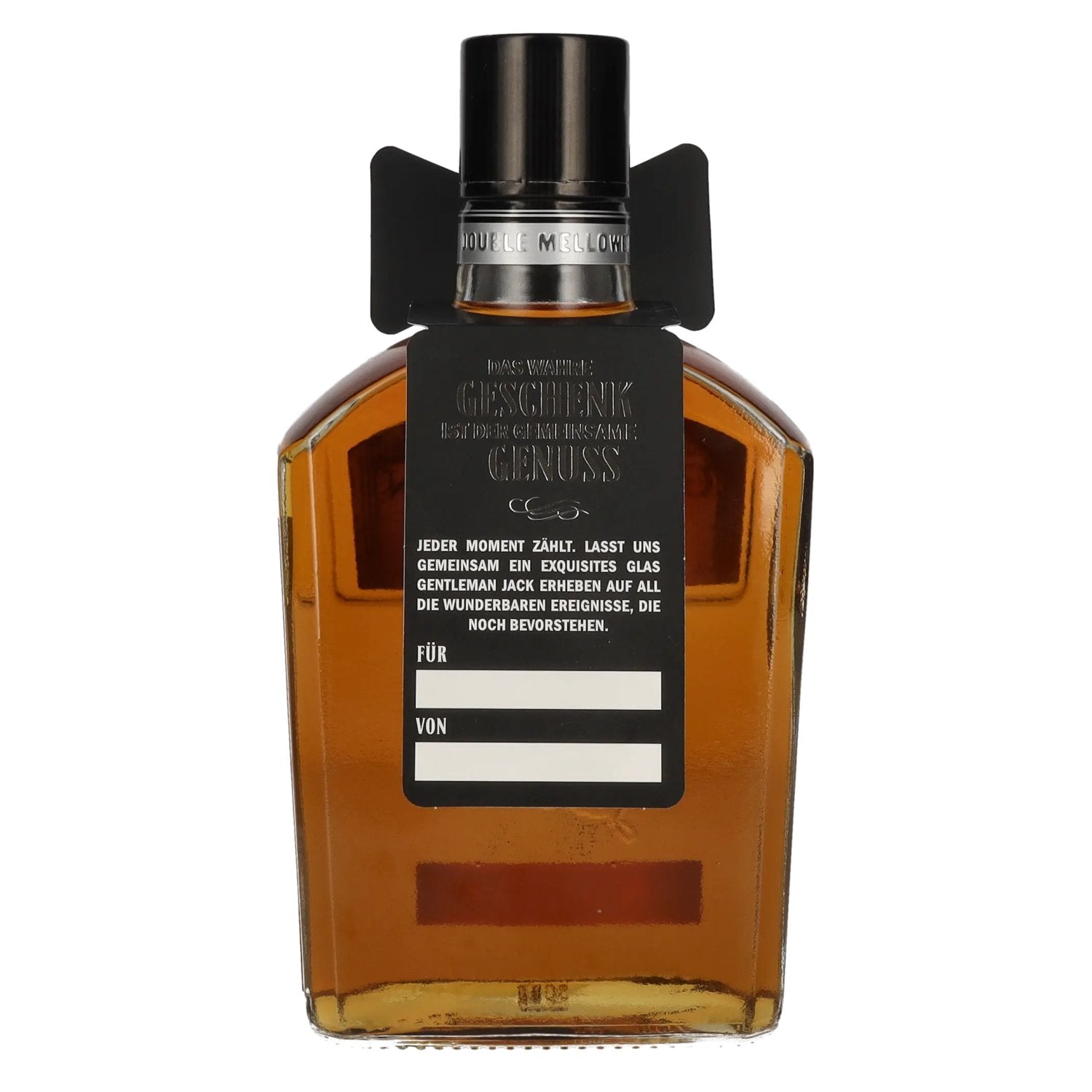 Jack Daniel's GENTLEMAN JACK Tennessee Whiskey 40% Vol. 0,7l mit Neckhanger
