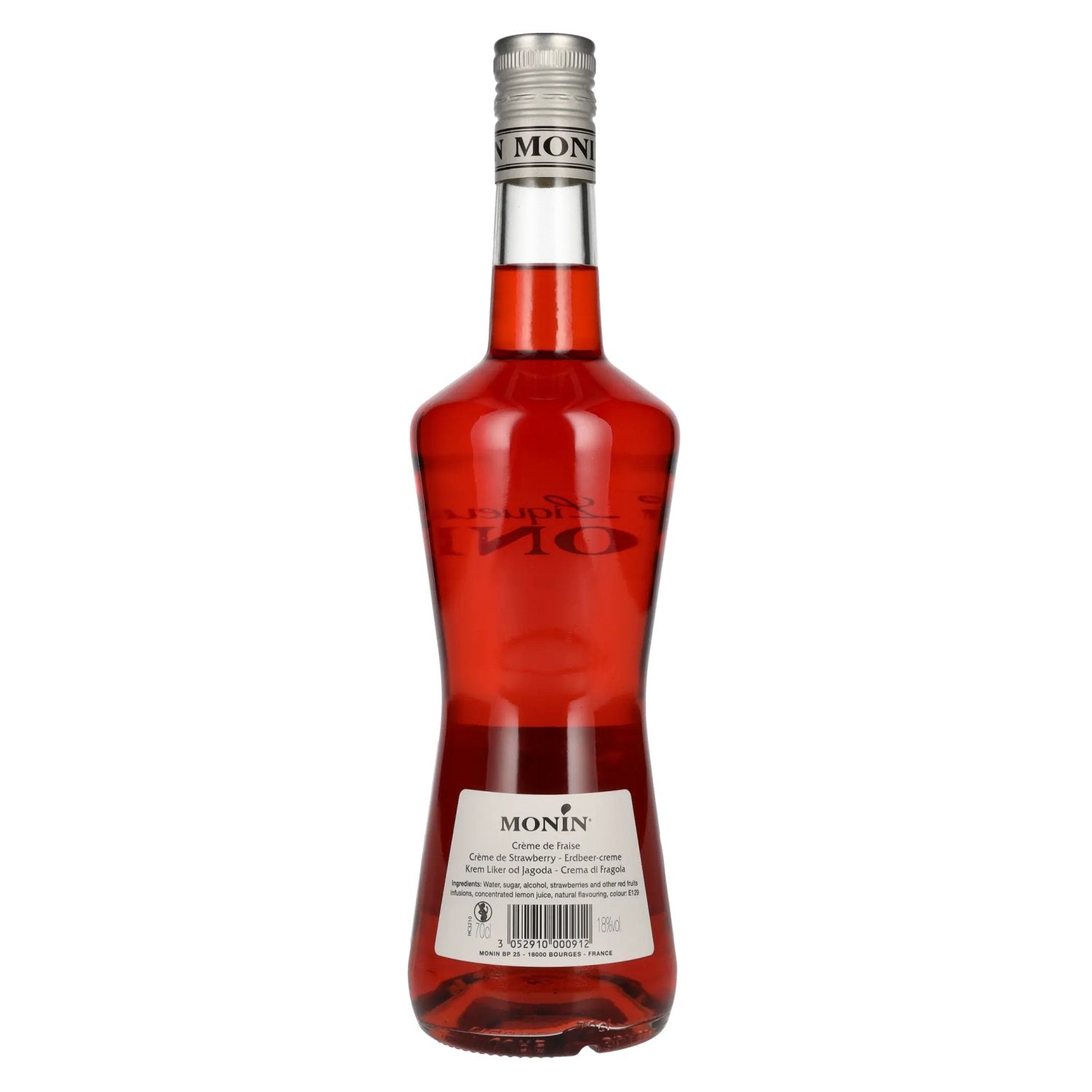 La Liqueur de Monin FRAISE 18% Vol. 0,7l