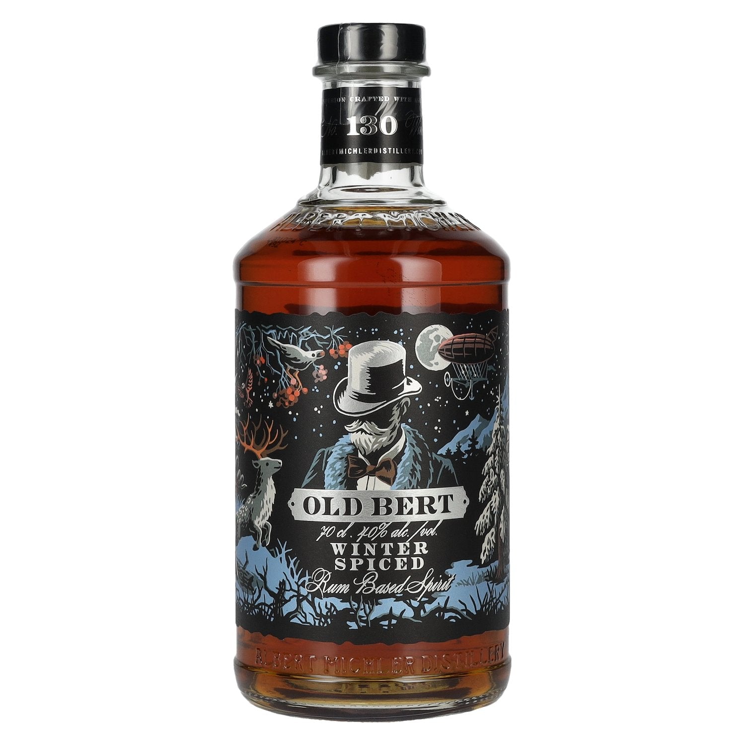OLD BERT Winter Spiced Spirit Drink 40% Vol. 0.7l