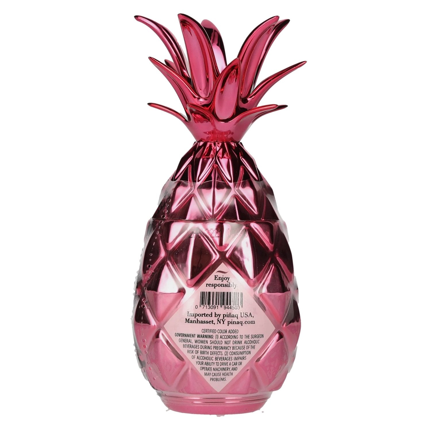 Piñaq ROSÉ Tropical Liqueur 17% Vol. 0,05l