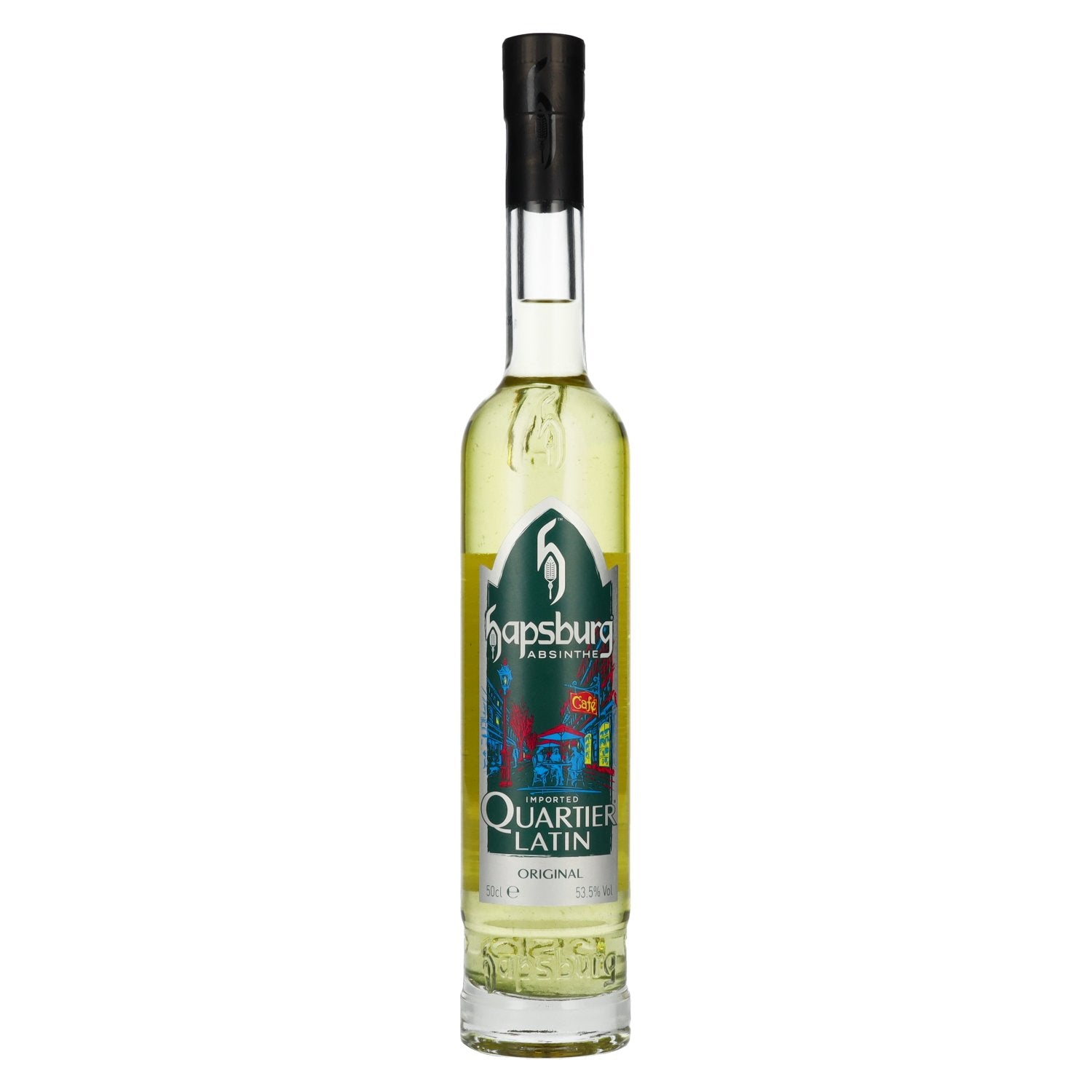 Hapsburg Absinthe QUARTIER LATIN ORIGINAL 53.5% Vol. 0.5l
