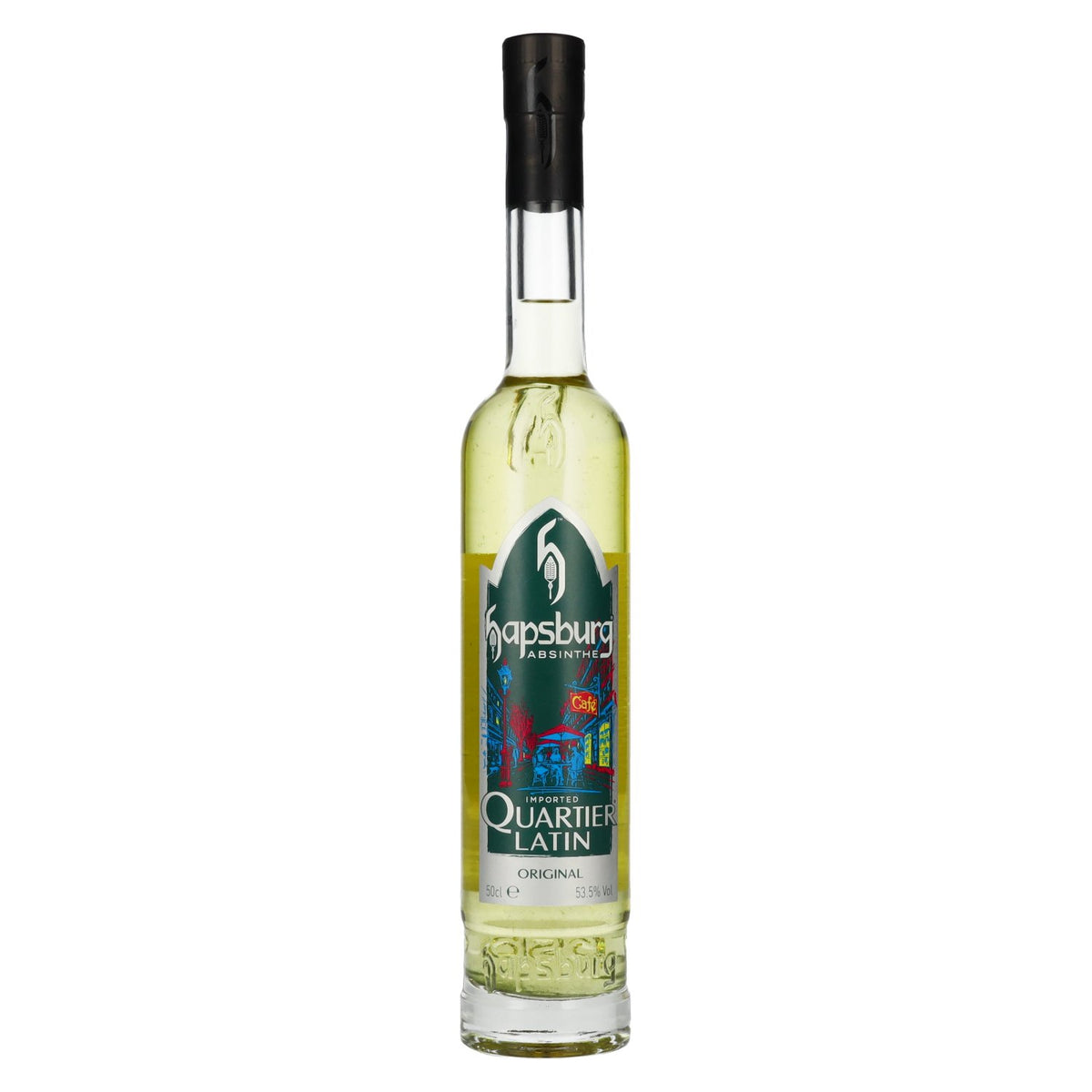 Hapsburg Absinthe QUARTIER LATIN ORIGINAL 53.5% Vol. 0.5l