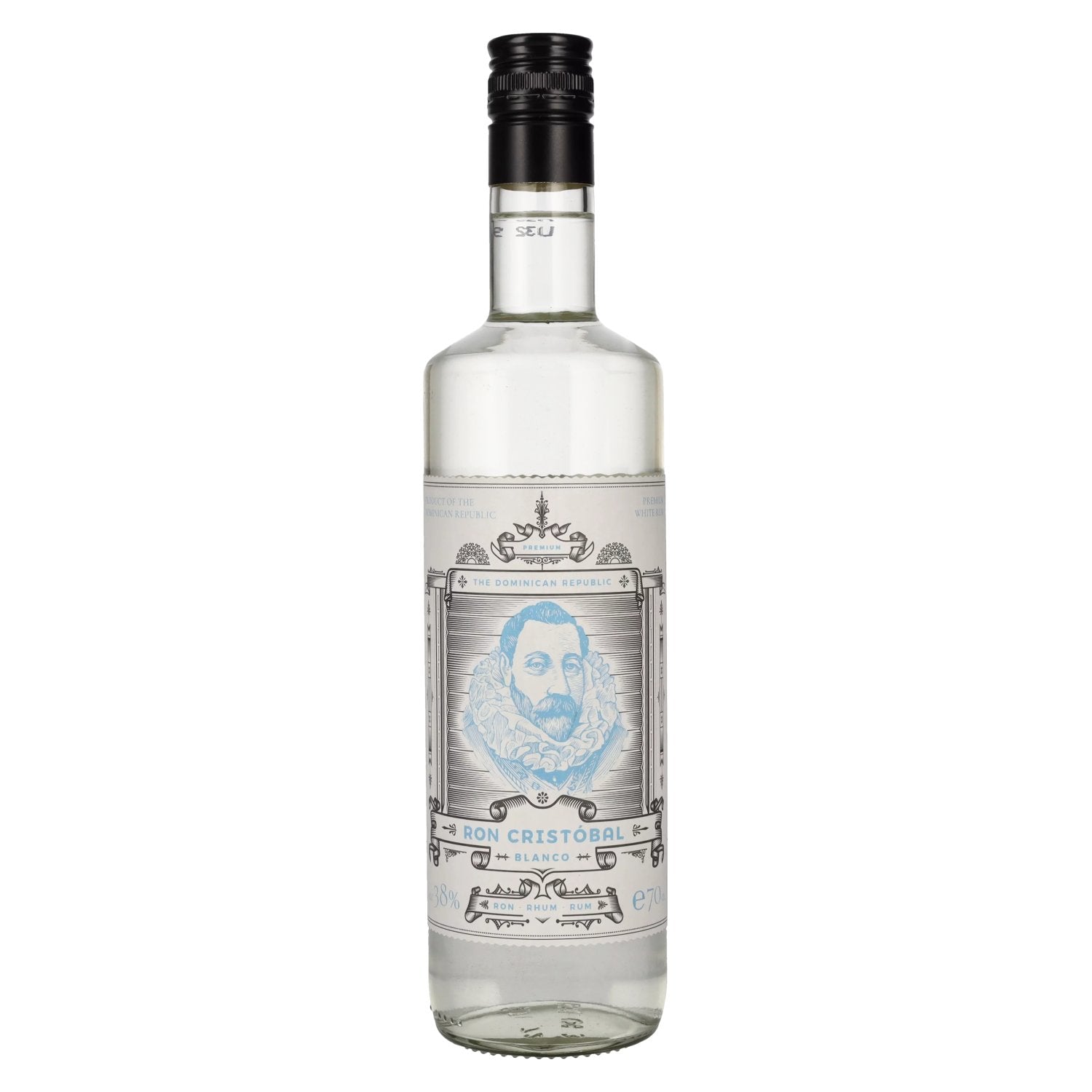 Ron Cristóbal BLANCO Rum 38% Vol. 0.7l