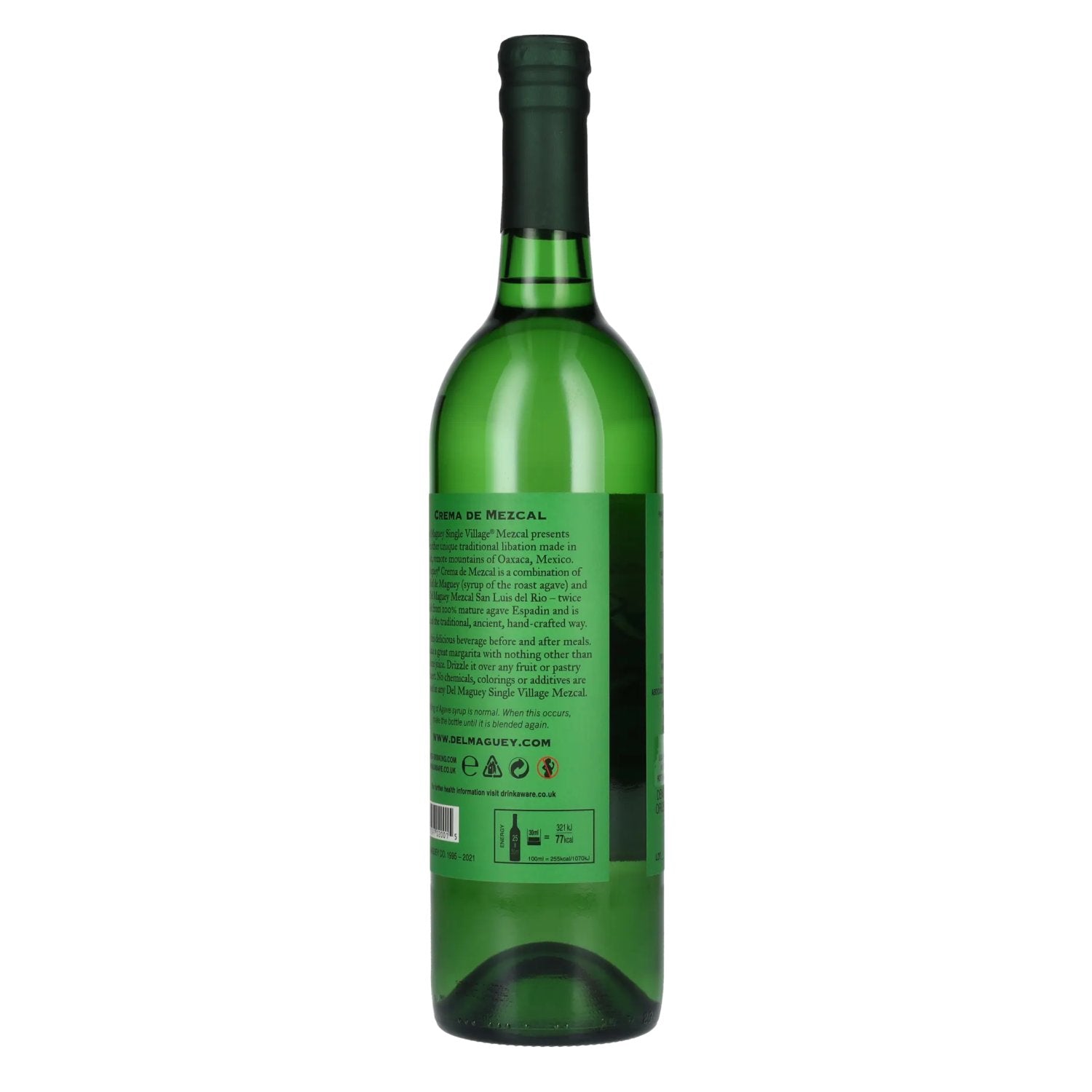 Del Maguey CREMA de Mezcal 40% Vol. 0.7l