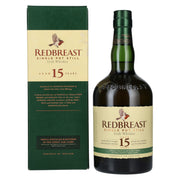 Redbreast 15 Years Old Single Pot Still Irish Whiskey 46% ABV 0.7l in a gift box