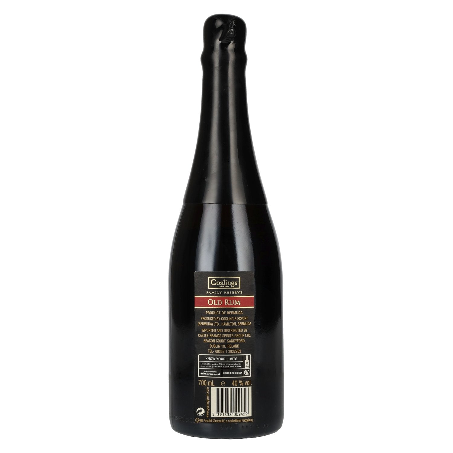 Goslings Family Reserve Old Rum 40% Vol. 0,7l