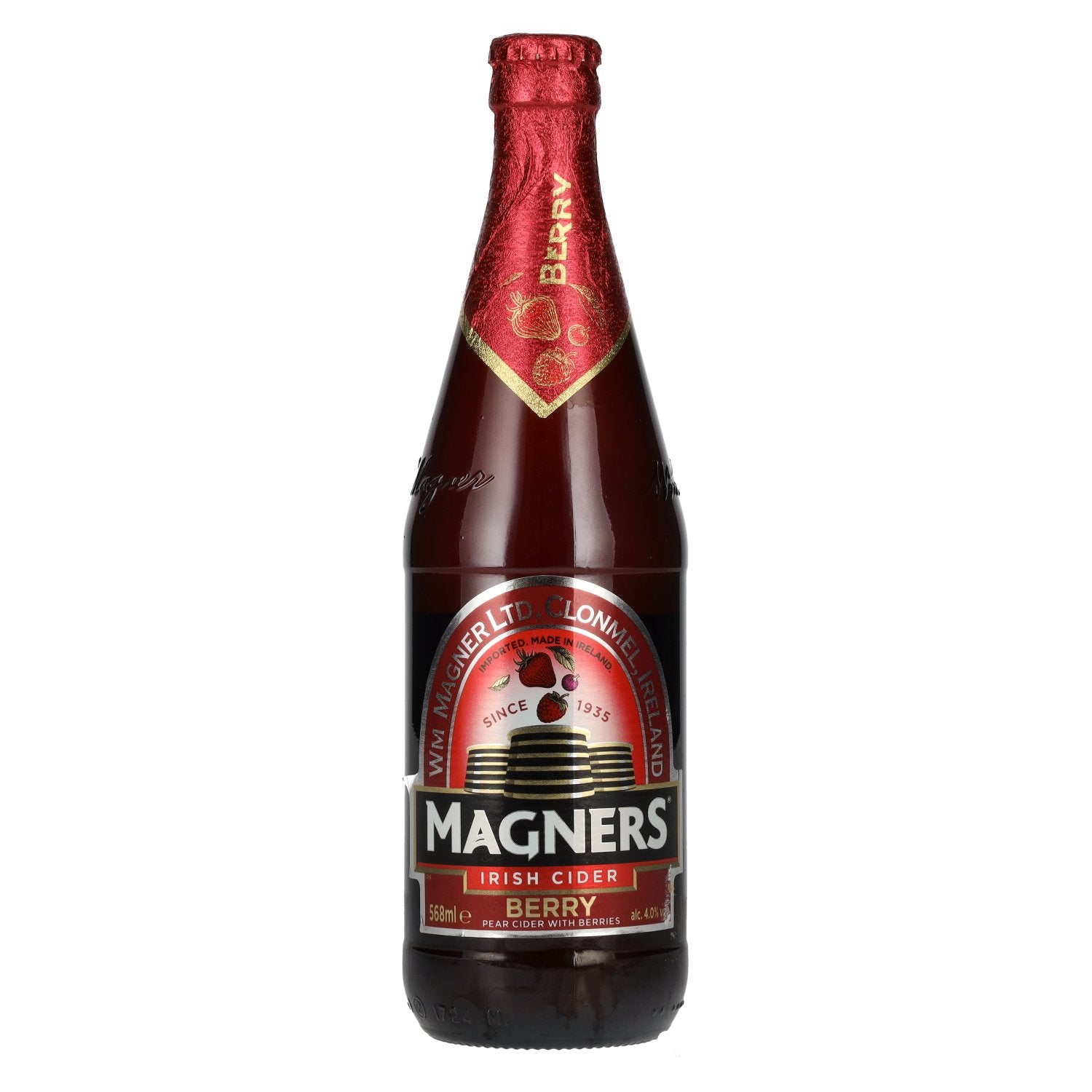 Magners Irish Cider BERRY 4% Vol. 0.568l