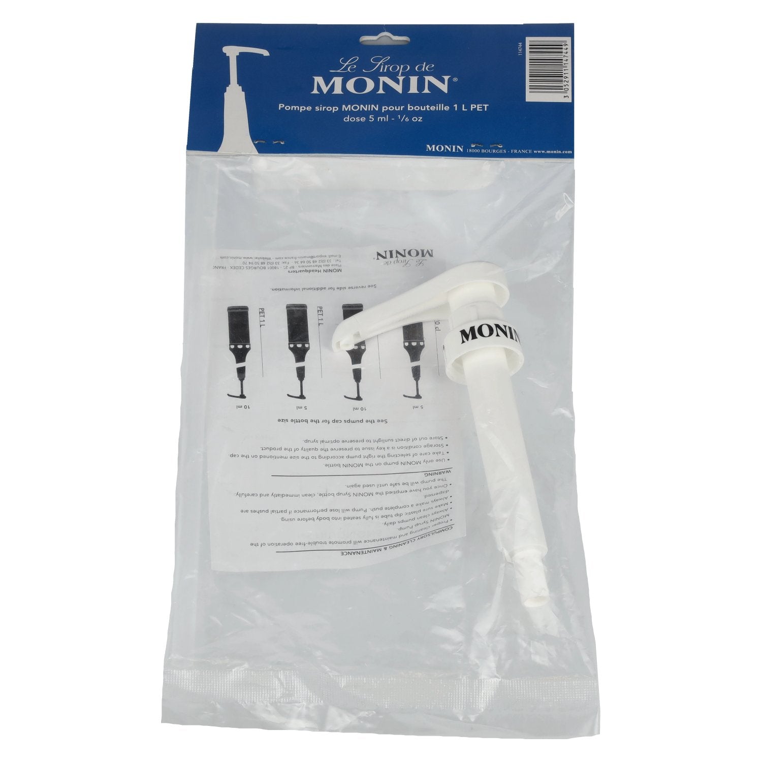Monin Pump for 1L Syrup