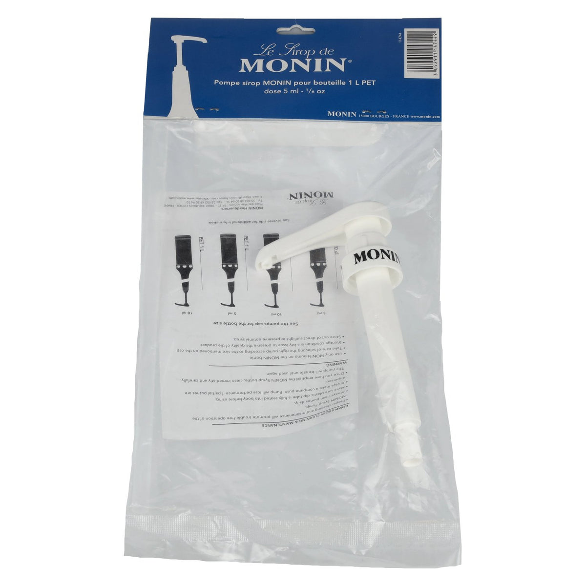 Monin Pump for 1L Syrup