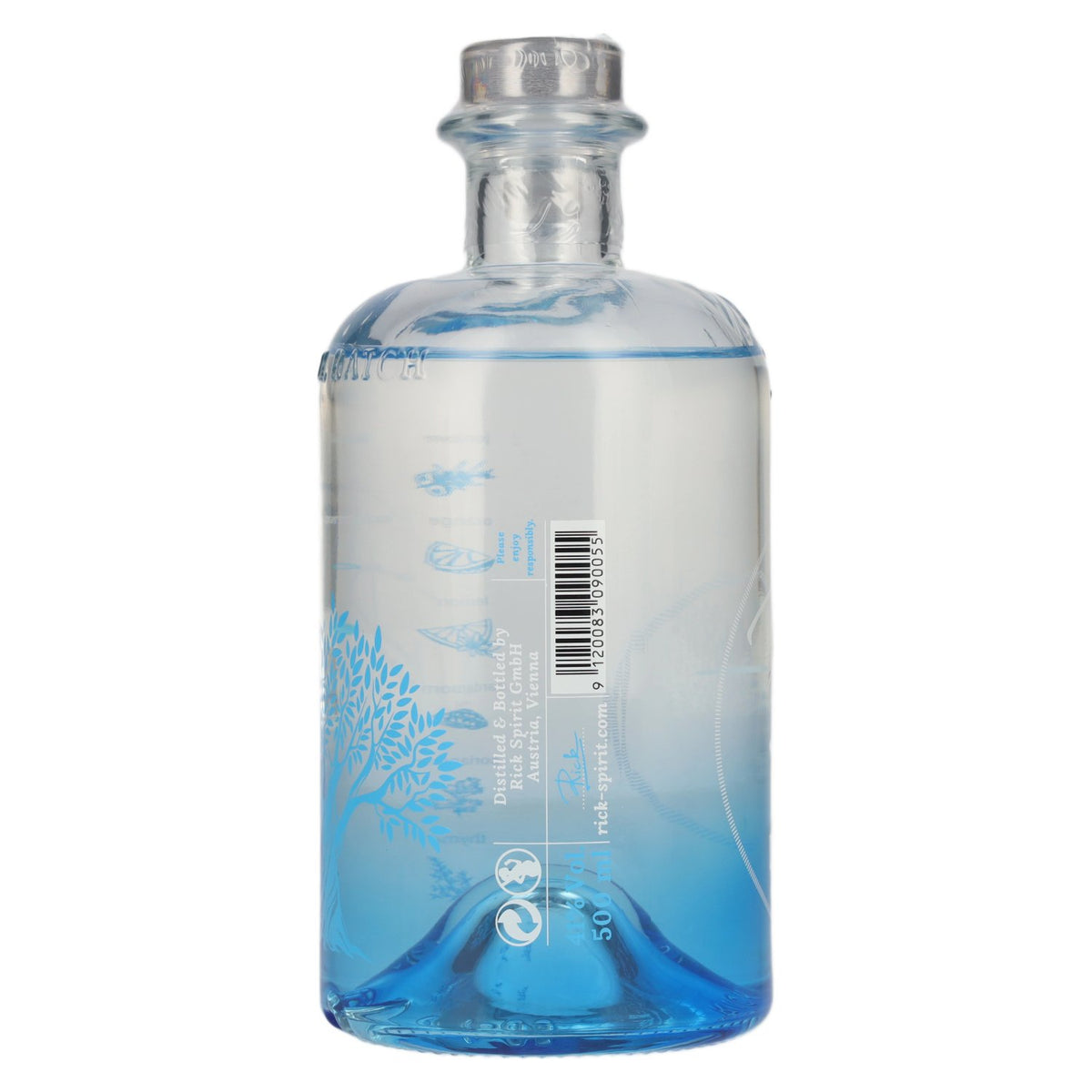Rick Feel Dry Gin 41% ABV 0.5l