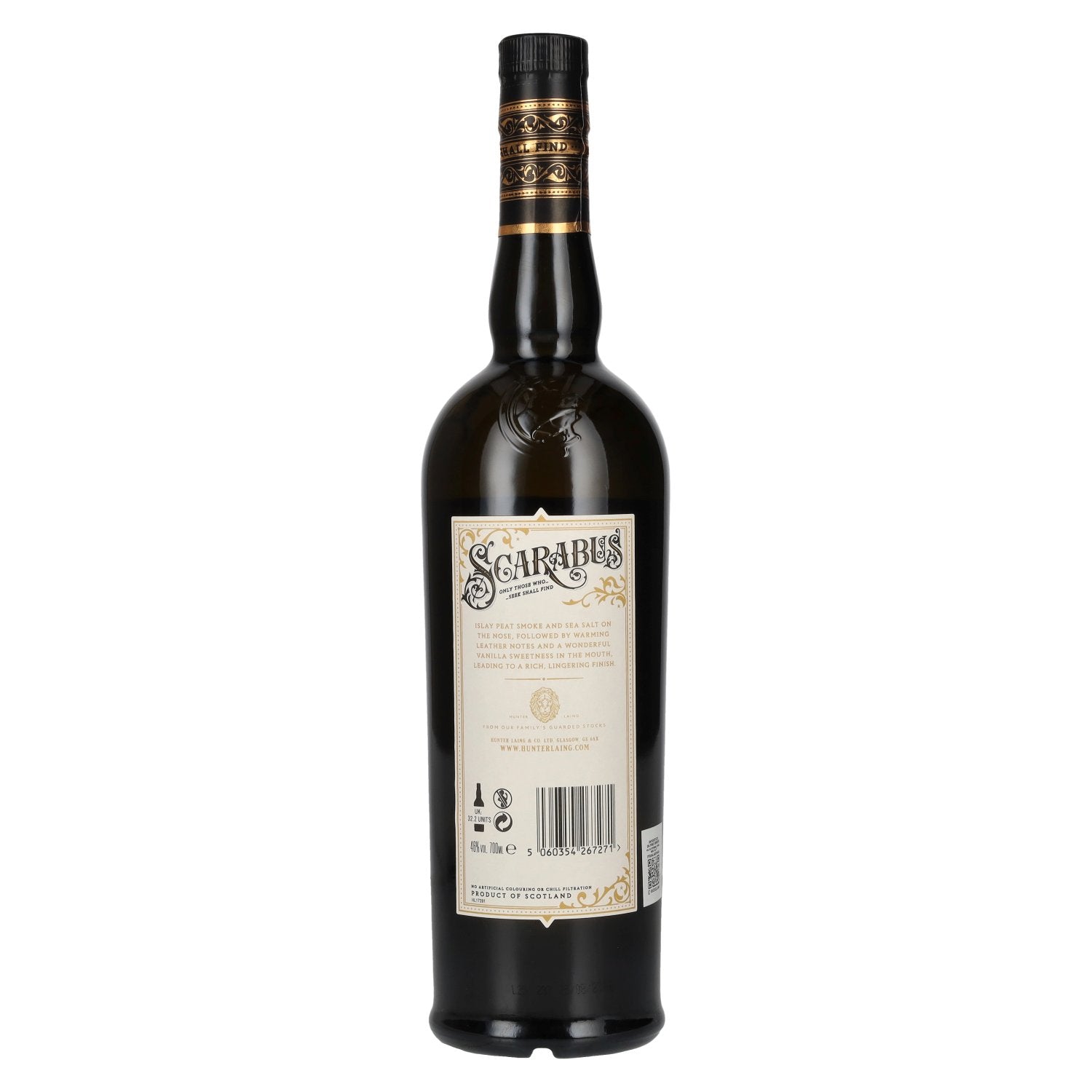 Hunter Laing SCARABUS Islay Single Malt Specially Selected 46% Vol. 0.7l