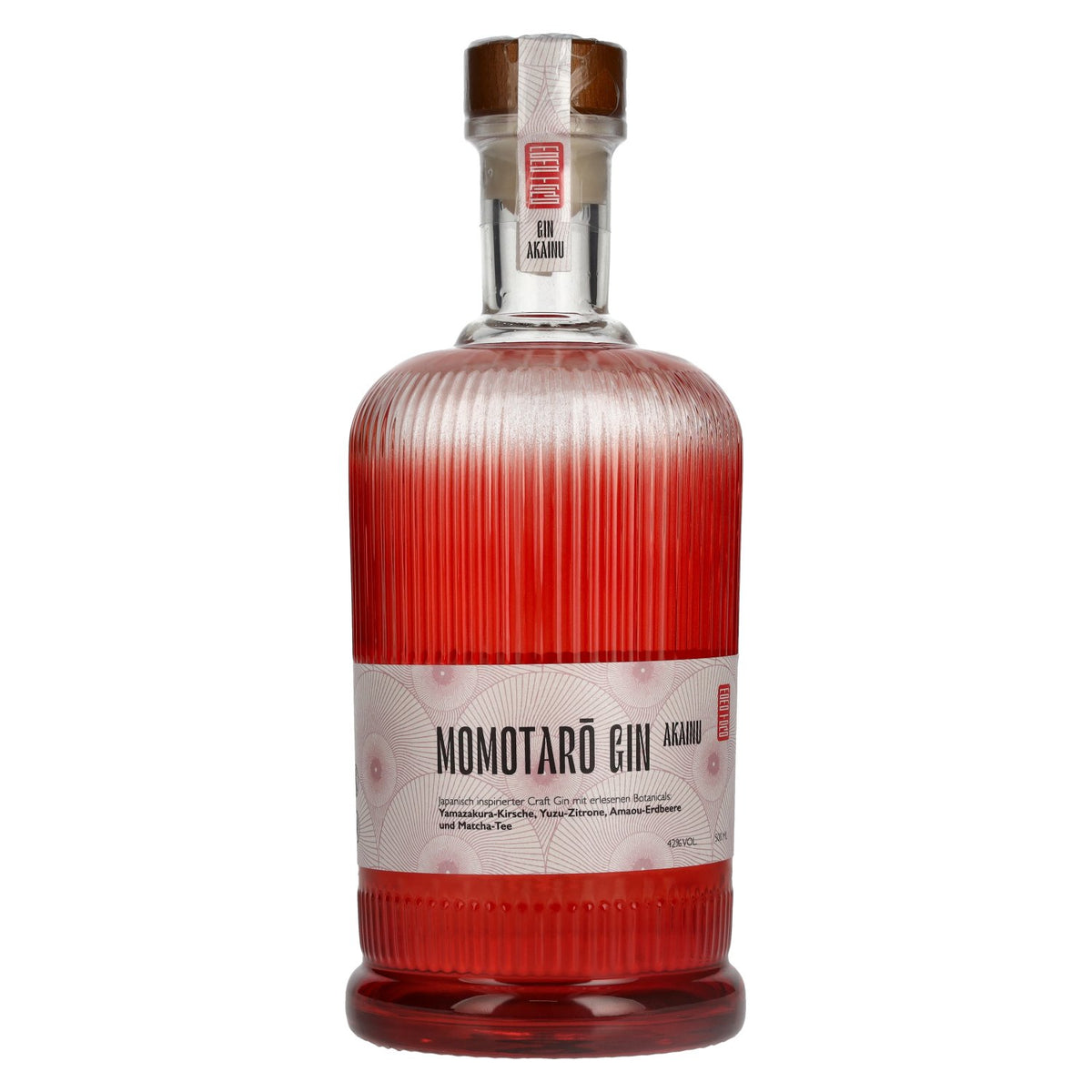 Momotarō Akainu Gin 42% Vol. 0.5l