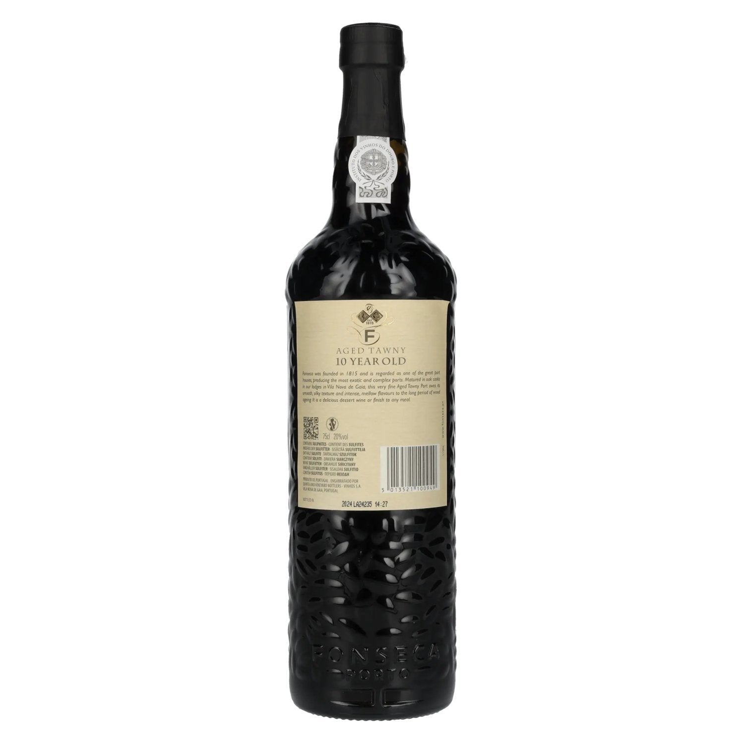 Fonseca Porto 10 Years Old Tawny Port 20% Vol. 0,75l
