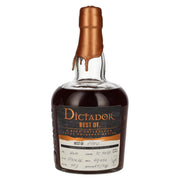 Dictador BEST OF 1980 Colombian Rum 030616/PC4458 Limited Release 45% Vol. 0.7l