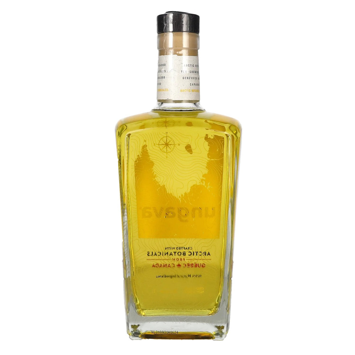 Ungava Gin 43.1% ABV 1 litre