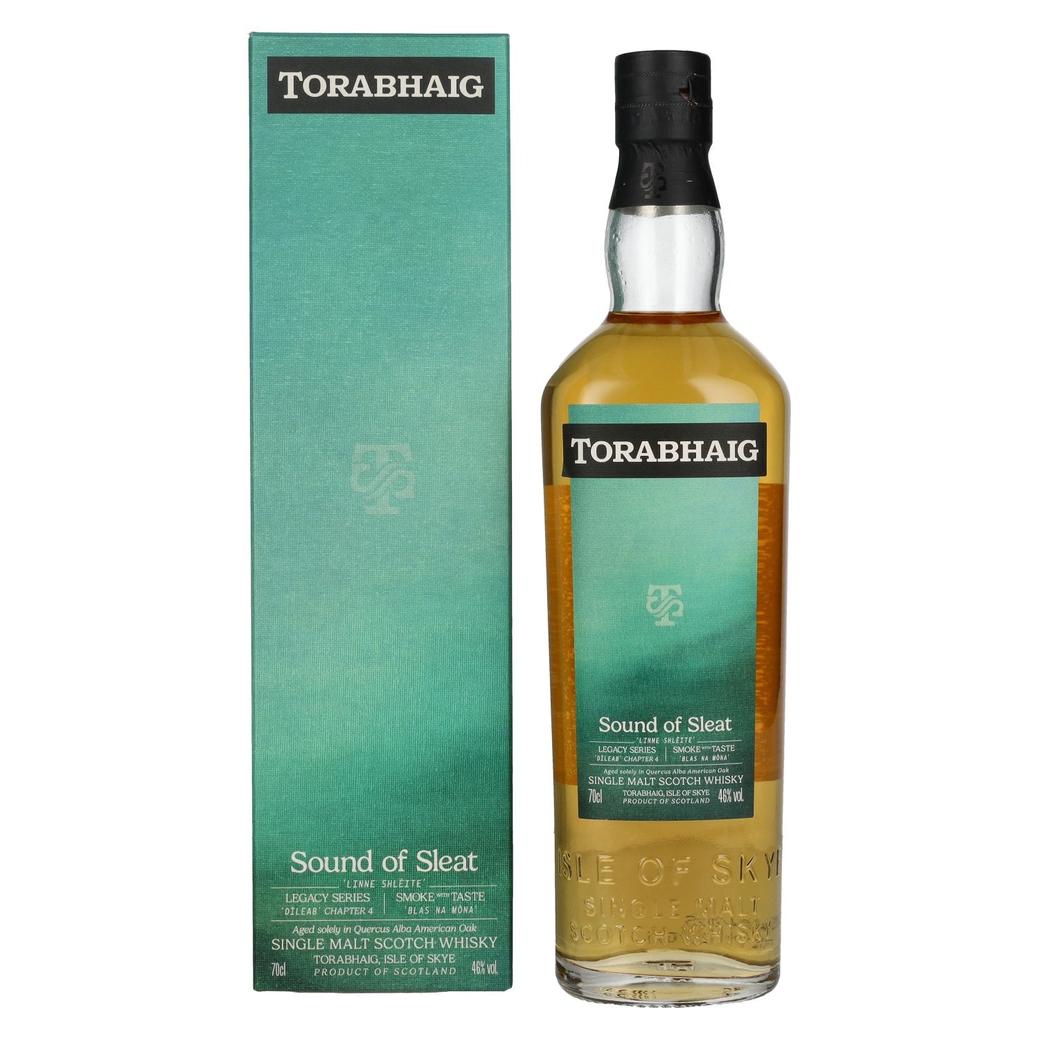 Torabhaig SOUND OF SLEAT The Legacy Series Single Malt 46% Vol. 0.7l in gift box