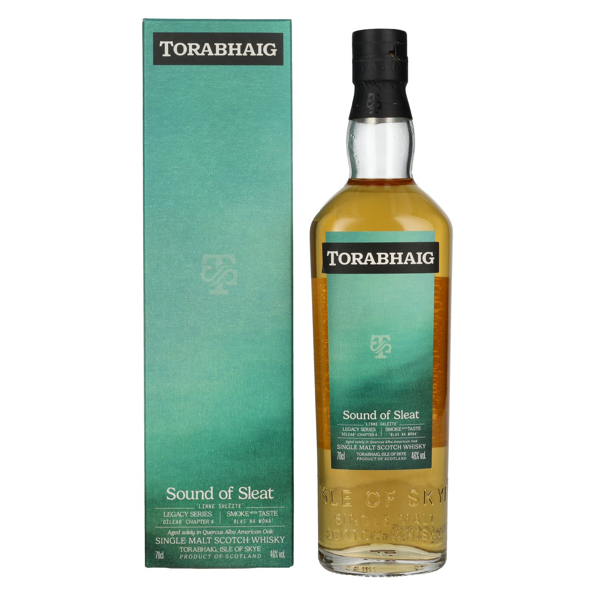 Torabhaig SOUND OF SLEAT The Legacy Series Single Malt 46% Vol. 0.7l in gift box