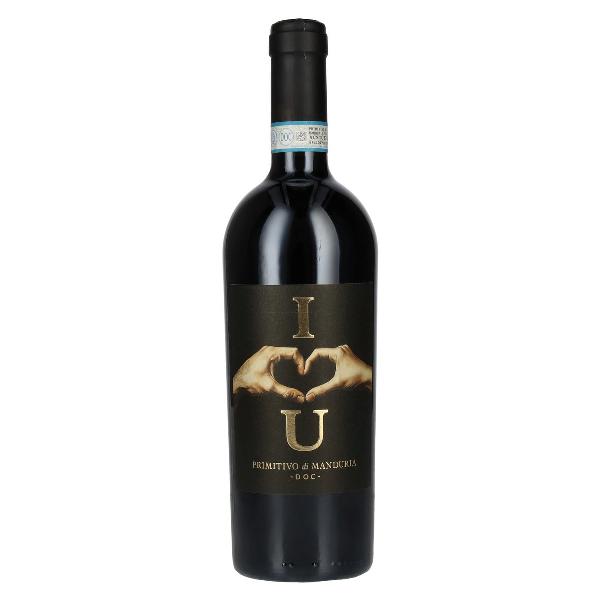 I Love You Primitivo di Manduria DOC 2023 14% Vol. 0.75l