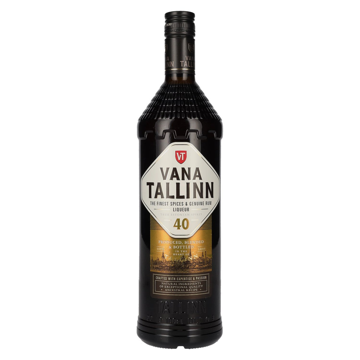 Vana Tallinn True Estonian Liqueur 40% Vol. 1L