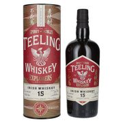 Teeling Whiskey 15 Years Old EXPLORERS SERIES Irish Whiskey Japanese Edition 46% Vol. 0.7l in Gift Box